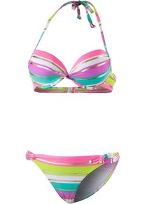 s.Oliver RED LABEL, Damen Push-up-Bikini, bunt
