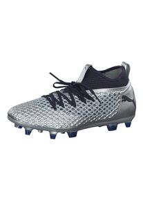Puma, Herren Fu&szlig;ballschuhe 'FUTURE 2.2 FG/AG', Silbergrau
