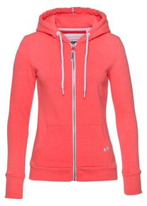 Superdry, Damen Sweatjacke 'La Athletic', Lachs