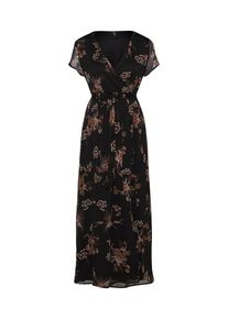 Véro Moda VERO MODA, Damen Kleid 'QUEEN', Mischfarben / Schwarz