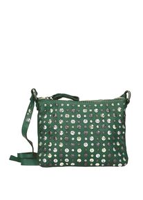 Campomaggi, Damen Istanbul Umhängetasche Leder 20 cm, Dunkelgrün