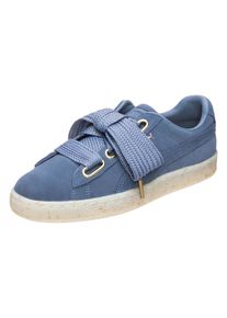 Puma, Damen Sneaker 'Suede Heart Celebrate', Rauchblau