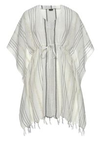 Lascana, Damen Tunika, Beige / Grau / Wei&szlig;