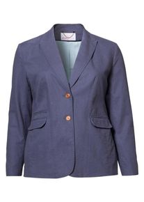 sheego Class, Damen Blazer, Marine