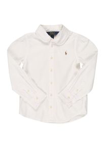 Polo Ralph Lauren, Mädchen Bluse, Weiß