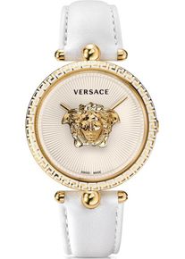 Versace, Damen Schweizer Uhr 'PALAZZO, VCO040017', Gold / Weiß