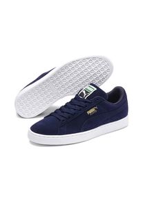 Puma, Herren Suede Classic+ Sneaker, Navy