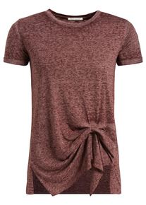 Khujo, Damen T-Shirt 'SUSANNA', Weinrot