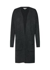 Tom Tailor Denim, Damen Strickjacke, Dunkelgrau
