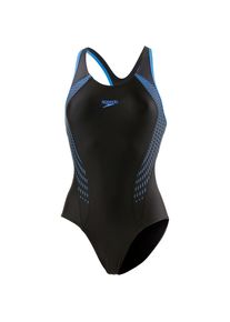 Speedo, Damen Schwimmanzug, Schwarz