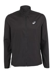 asics, Herren Laufjacke 'Silver', Schwarz