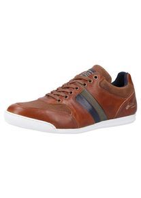 Bullboxer, Herren Sneaker, Navy / Cognac / Grün