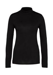 Selected Femme, Damen Longsleeve 'Mio', Schwarz