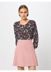 Q/S Designed By, Damen Bluse, Rot / Schwarz / Wei&szlig;