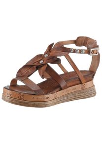 A.S.98, Damen Sandalette, Karamell