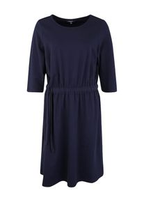 Tom Tailor Women +, Damen Kleid, Dunkelblau