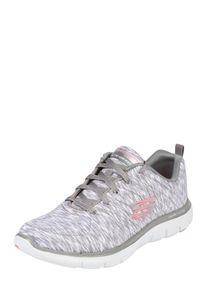 Skechers, Damen Sneaker 'Flex Appeal 2.0', Grau / Weiß