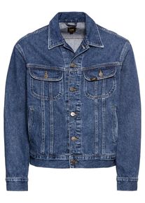Lee, Herren Jeansjacke 'RIDER', Blue Denim