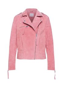 Vila, Damen Jacke'VICRIS SUEDE JACKET', Rosa