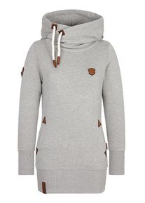 Naketano, Damen Pullover 'Darth', Graumeliert