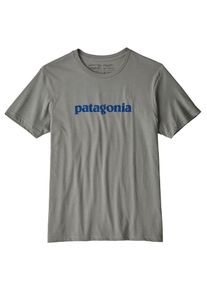 Patagonia, Herren T-Shirt, Blau / Grau