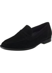 Gabor, Damen Loafers, Schwarz