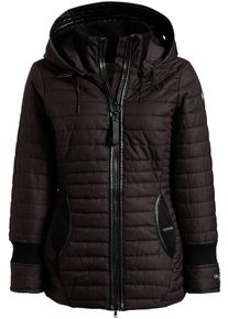 Khujo, Damen Jacke ' MIDD2 ', Bordeaux