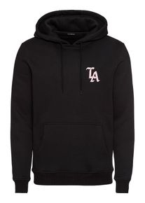 Mister Tee, Herren Sweatshirt 'LA', Rosa / Schwarz