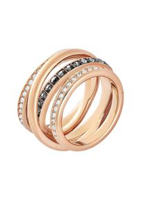 Swarovski, Damen ring 'Dynamic 5184220', Rosegold / Schwarz