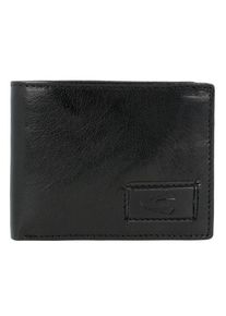 Camel Active, Herren Geldbörse 'Panama' aus Leder, 11 cm, Schwarz