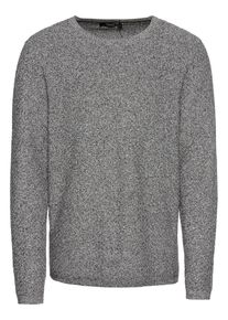 Jack & Jones JACK & JONES, Herren Pullover 'JPRTHOMAS KNIT CREW NECK NOOS', Graumeliert