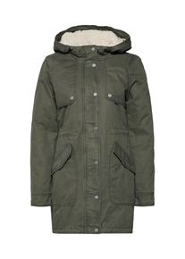 Q/S Designed By, Damen Mantel, Dunkelgr&uuml;n