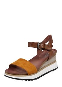 Mjus, Damen Sandalen 'Sandale TARDE', Braun