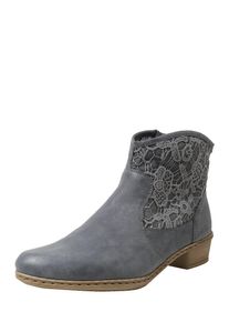 Rieker, Damen Stiefelette, Taubenblau