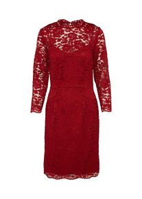 Esprit Collection, Damen Spitzenkleid 'Christina', Feuerrot