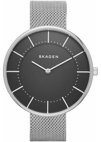 Skagen, Damen Quarzuhr 'GITTE SKW2561', Dunkelgrau / Silber