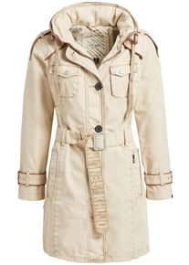 Khujo, Damen Mantel 'na2 ', Beige
