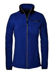 Code-Zero, Damen Jacke 'Wavesom', Blau / Schwarz