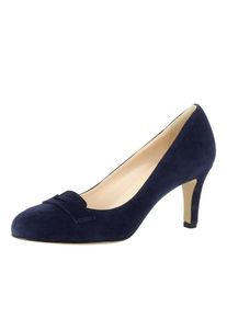 Evita, Damen Pumps 'BIANCA', Dunkelblau