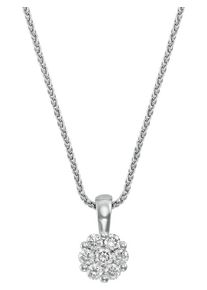 Christ, Damen Collier '83582006', Silber