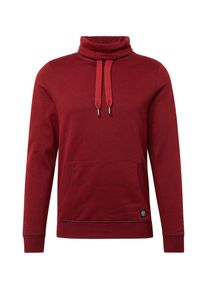 Tom Tailor, Herren Sweatshirt, Rotmeliert