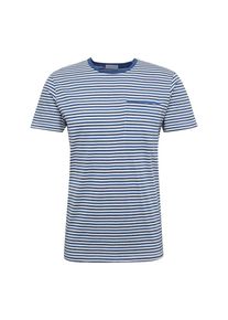 Selected Homme, Herren Shirt, Navy / Wei&szlig;