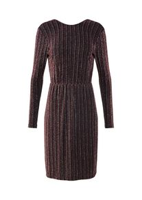 Modström Modström, Damen Kleid 'Kathleen', Dunkellila / Mischfarben