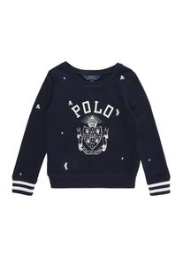 Polo Ralph Lauren, M&auml;dchen Pullover 'ATLANTIC TERRY', Navy