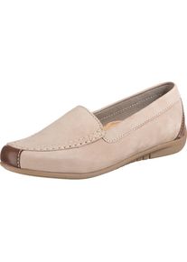 Gabor, Damen Mokassins, Braun / Naturwei&szlig;