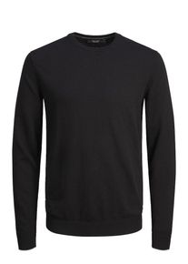 Jack & Jones JACK & JONES, Herren Pullover, Schwarz / Wei&szlig;