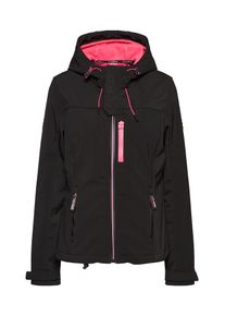 Superdry, Damen Windjacke, Pink / Schwarz