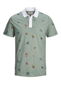 Jack & Jones JACK & JONES, Herren Poloshirt, Mint