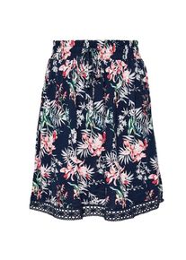 s.Oliver RED LABEL, Damen Rock, Navy / Mischfarben