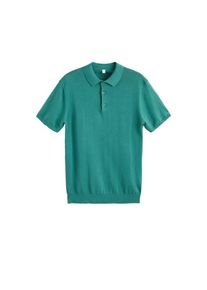 Mango Man, Herren Poloshirt 'Arraona', Petrol